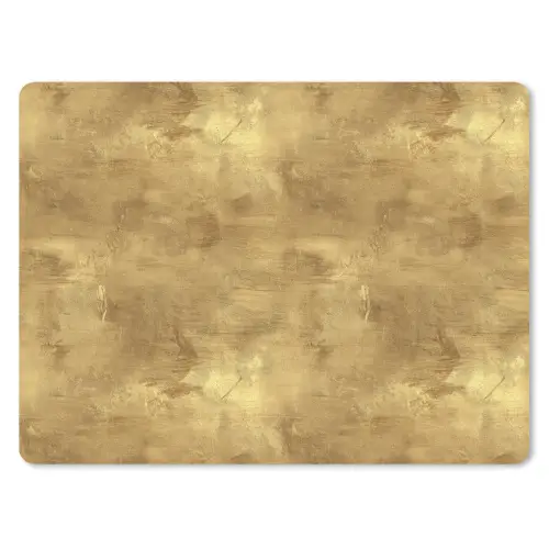 Industrieel - Textuur - Goud muismat rubber klein 262 -3d