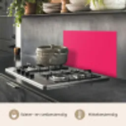 Karmijn - Kleuren - Palet - Roze keuken achterwand spatscherm klein 900 -usp_NL
