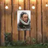 Willem van Oranje - Adriaen Thomasz - Rook tuinposter los doek klein -sfeer1