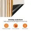 Minimalistisch - Boog - Lijnen - Beige Inductie beschermer vinyl 3mm klein -zzzzzzz-td-onderkant