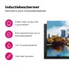 Bomen Frankfurt- Stad - Skyline - Brug Inductie beschermer vinyl 3mm klein -wsfeer2_website