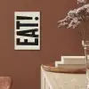 Eten - zwart - Japandi - Wit aluminium wit klein -sfeer4