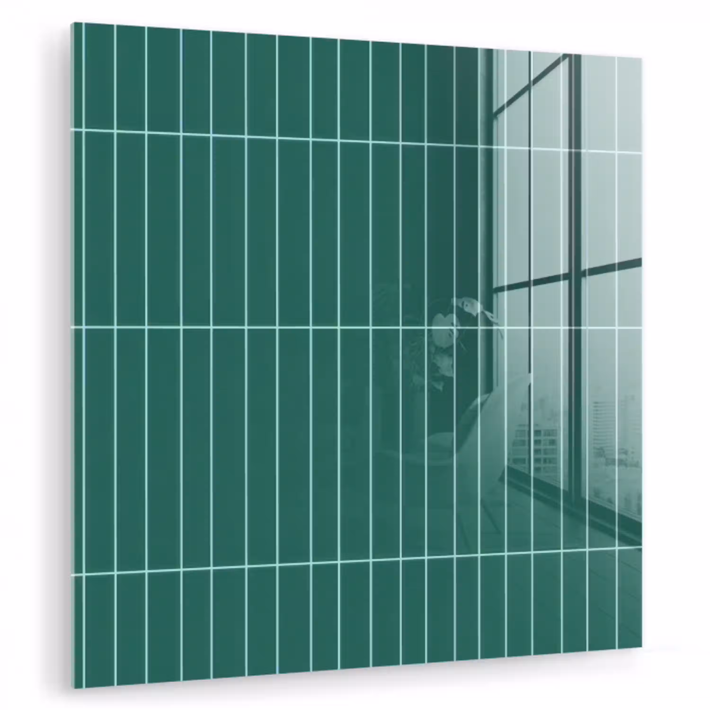 Patroon - Tegel - Saliegroen plexiglas 5mm klein 11 -zzzproduct_nieuw