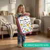 Smiley - Hartje - Ster Kinderkoffer - Roze klein -sfeer2_NL
