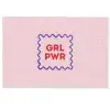 Grl pwr - Roze - Kader Deurmat klein -zkaufland3d