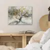 Boom - Modern - Abstract - Goud - Zwart - Wit PET vilt klein -sfeer3