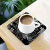 Palm - Jungle - Tropical onderzetter kurk middel -sfeer5