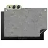 Beton - Industrieel - Patronen Inductie beschemer met haakjes klein 777 -3d