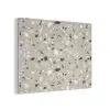 Terrazzo - Patroon - Groen PET vilt klein 837 -3d