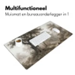 Natuur - Bos - Eik Muismat XXL klein -sfeer4