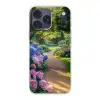 Hortensia- Park - Pad Telefoonhoesje iPhone 17 Pro Max klein -3d