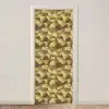 Modern - Cirkel - Goud deurposter klein 289 -3d_beige