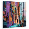 Abstract - Figuren - Kleurrijk plexiglas 5mm klein -zzzproduct_nieuw