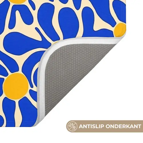 Abstract - Bloem - Blauw WCmat klein 1009 -USP_AntislipNL