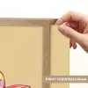 Geel - Snoep - Kleur Light Box met batterij (Wandlamp) middel -USP_websiteprintNL