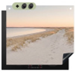 Kustlijn - Horizon - Hek Inductie beschemer met haakjes middel -3d