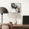 Marmer - Goud - Abstract - Zwart Wit - Luxe plexiglas 5mm klein -sfeer6