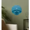 Waterdruppel - Water - Oppervlakte Wandcirkel behangsticker klein -sfeer2