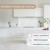 Wit - Marmer - Goud - Luxueus keuken achterwand 2 middel 871 -sfeer4_FR