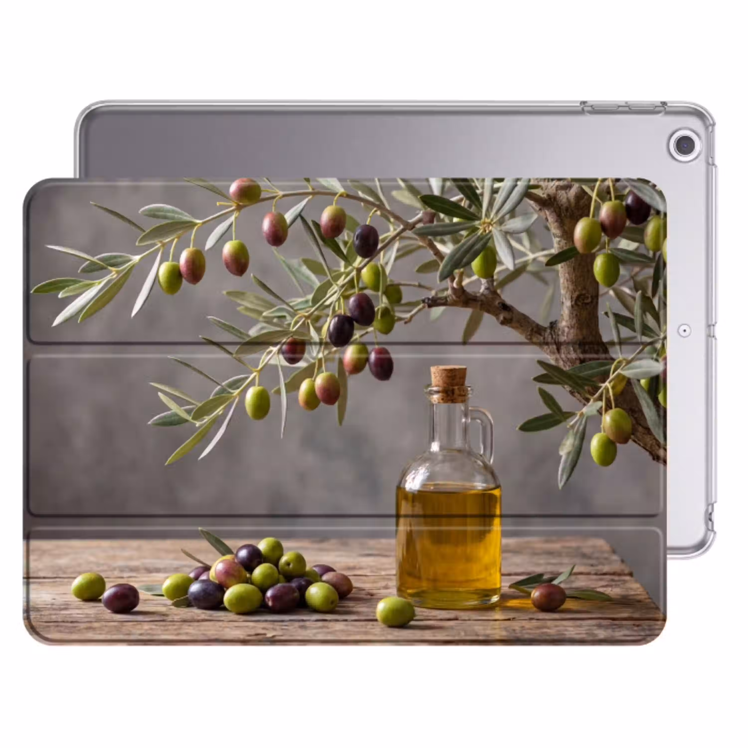 Olijfboom - Olijven - Natuur Apple iPad 2017 middel -threedimensional_3d_global