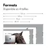 Portret - Paard - Elegant Muismat XXL klein -zsfeer5_frans