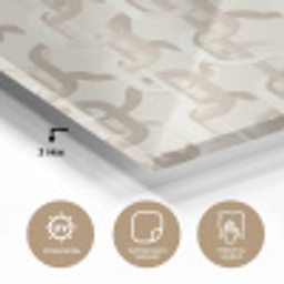 Motief - Abstract - Beige plexiglas 5mm klein 11 -wsfeer2_DE