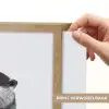 Wijnfles - Otter - Zwart Light Box met batterij (Wandlamp) middel -USP_websiteprintNL