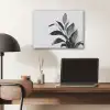 Plant - Bladeren - Minimalistisch - Zwart PET vilt klein -sfeer5