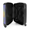 25 NBS - Handbagage koffer - Unisex middel -binnenkant
