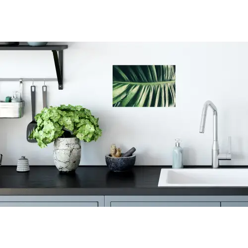 Bladeren - Tropisch - Jungle Muursticker klein -keuken