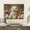 Konijn - Paaseieren - Stilleven PET vilt klein -sfeer1