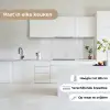 Wit - Muur - Verkleuring keuken achterwand 2 middel 871 -sfeer4_NL
