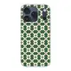 Tegel - Klassiek - Groen Telefoonhoesje iPhone 17 Pro klein 878 -3d