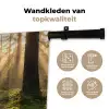 Bos - Zonlicht - Gras Wandkleed katoen klein -sfeer2