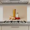 Spaghetti - Melk - Tomaten - Eieren - Brood keuken achterwand spatscherm klein -3d_website