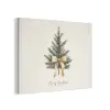 Kerstboom - Kerst - Merry Christmas - Beige PET vilt klein -3d