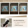 Dino - Natuur - Waterval Light Box met batterij (Wandlamp kind) middel -USP_dimbaarNL