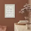 Beer - Japandi - Beige - Decoratie PET vilt klein -sfeer4
