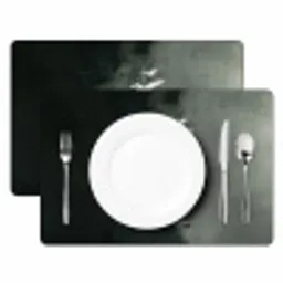 Vogel - Japandi - Groen Placemat vinyl groot -zzsfeer2_Kitchenyeah-website