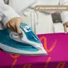 Oh la la - Oranje - Roze Wandkleed katoen klein -sfeer9