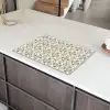 Floraal - Patroon - Kleurrijk Inductie beschermer vinyl 3mm klein 276 -sfeer8
