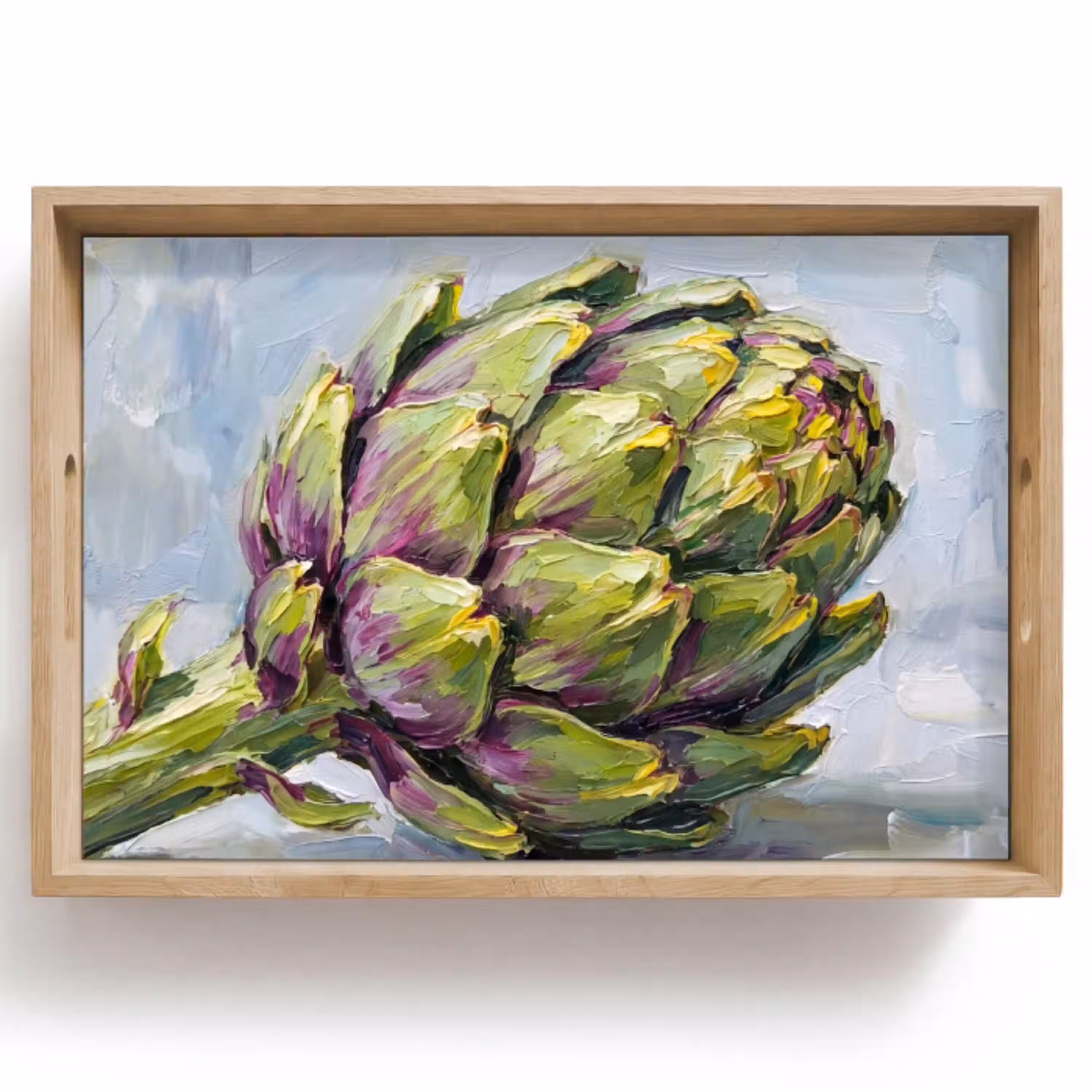 Eten - Artisjok - Modern Dienblad Rechthoek middel -z3d_shopping