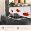 Splash - Groente - Rood keuken achterwand 2 middel -usp_ES