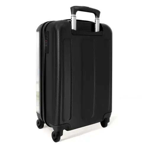 Alpaca avontuur NBS - Handbagage koffer - Kinderen Unisex middel -achterkant