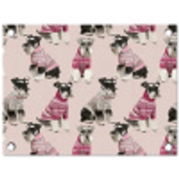 Honden - Truien - Rood tuinposter los doek klein 239 -3d