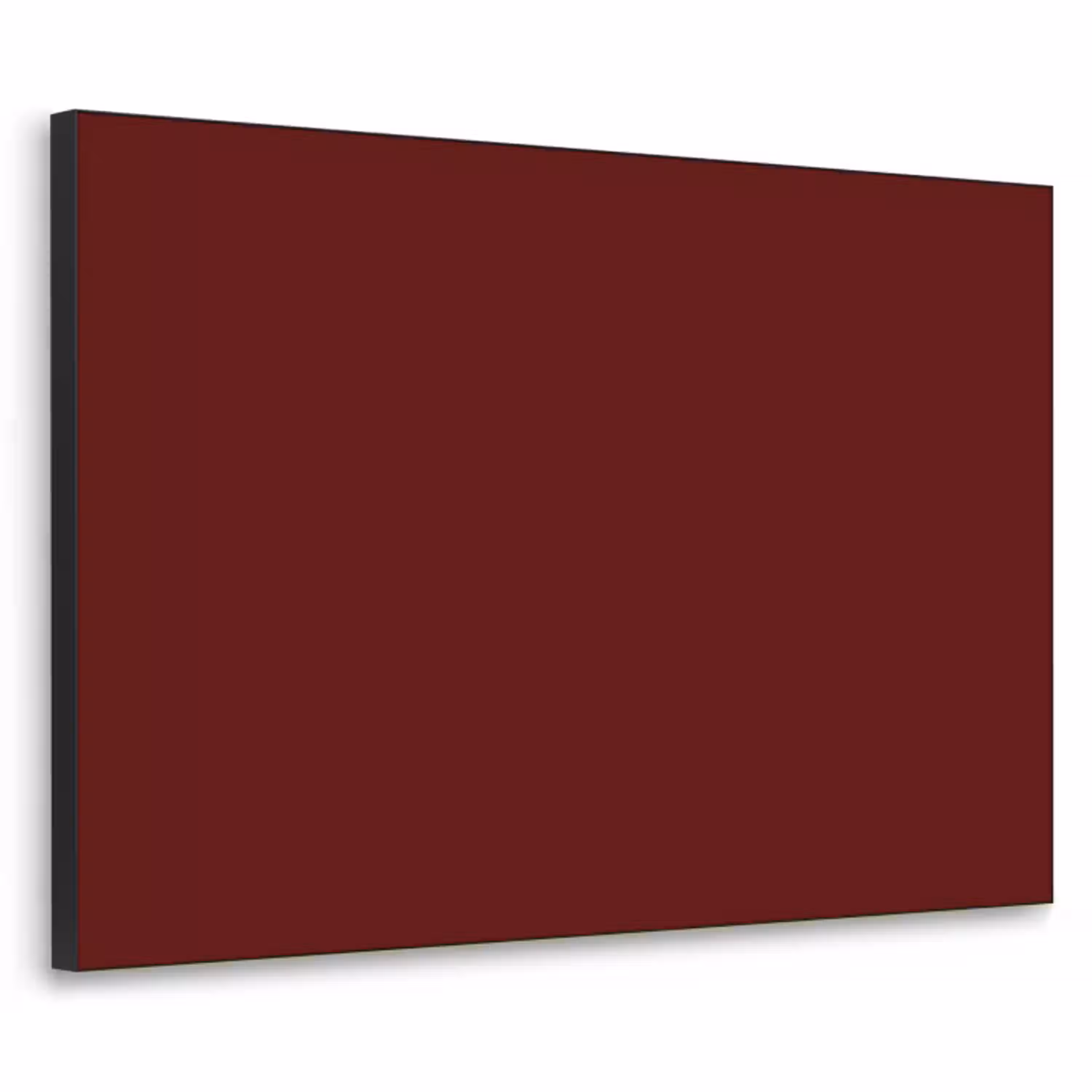 Burnt - Mahogany - Rood Textielframe zwart klein 947 -3d