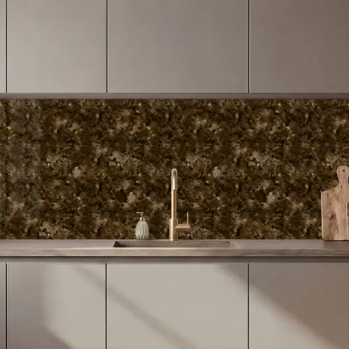 Donker - Graniet - Bruin keuken achterwand 2 middel 871 zz_3dshopping