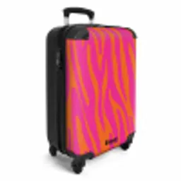 43 NBS - Handbagage koffer - Unisex middel -productfoto_3d