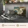 De bedreigde zwaan - Schilderij van Jan Asselijn keuken achterwand spatscherm klein -usp_NL