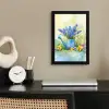 Gieter - Lavendel - Bloesems fotolijst zwart zonder passe partout klein -sfeer1